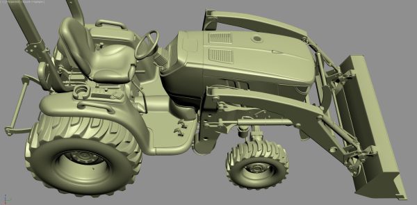 John Deere 3046R Tractor Utility v2