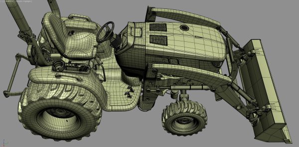 John Deere 3046R Tractor Utility v2