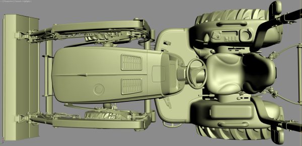 John Deere 3046R Tractor Utility v2