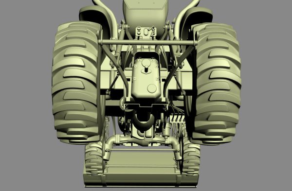 John Deere 3046R Tractor Utility v2