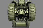John Deere 3046R Tractor Utility v2
