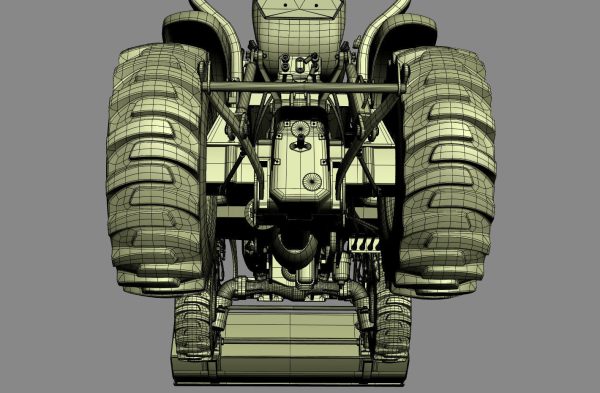 John Deere 3046R Tractor Utility v2