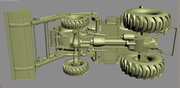 John Deere 3046R Tractor Utility v2