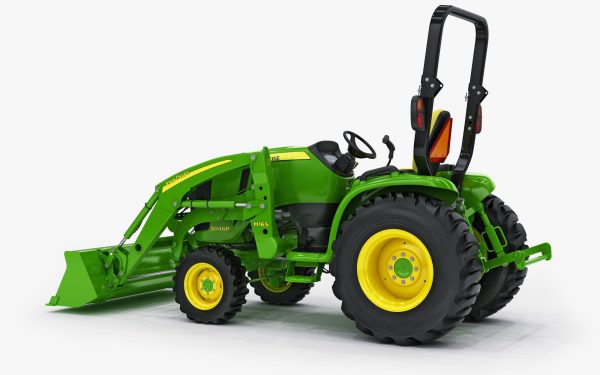 John Deere 3046R Tractor Utility v2