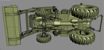 John Deere 3046R Tractor Utility v2