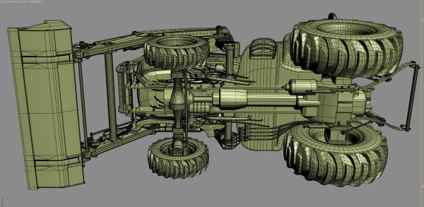 John Deere 3046R Tractor Utility v2