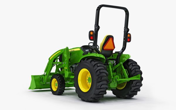 John Deere 3046R Tractor Utility v2