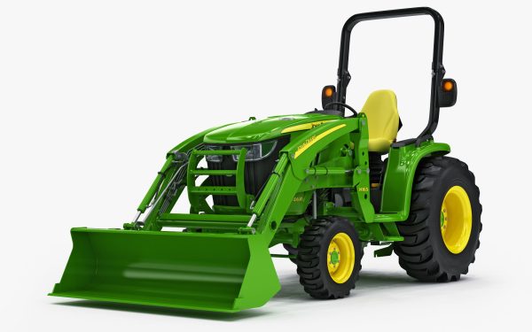 John Deere 3046R Tractor Utility v2