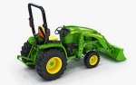 John Deere 3046R Tractor Utility v2