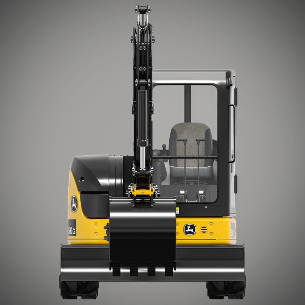 John Deere 50G Excavator Rigged
