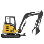 John Deere 50G Excavator Rigged