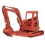 John Deere 50G Excavator Rigged