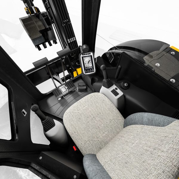 John Deere 50G Excavator Rigged