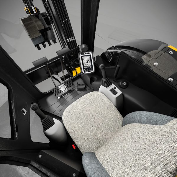 John Deere 50G Excavator Rigged