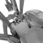 John Deere 50G Excavator Rigged