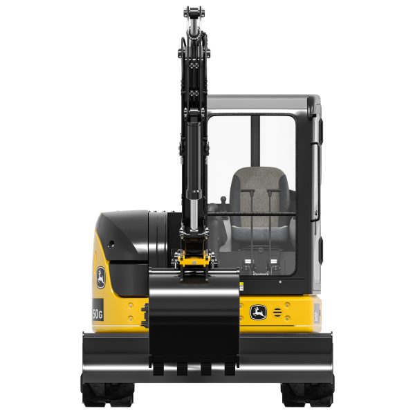 John Deere 50G Excavator Rigged