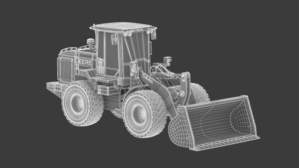 John Deere 544K