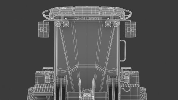 John Deere 544K