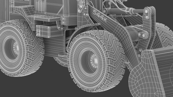 John Deere 544K