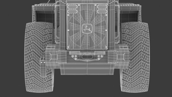 John Deere 544K