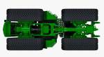 John Deere 9620 RX Tracked Power Tractor