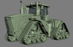 John Deere 9620 RX Tracked Power Tractor