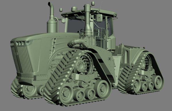 John Deere 9620 RX Tracked Power Tractor