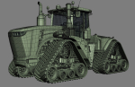 John Deere 9620 RX Tracked Power Tractor