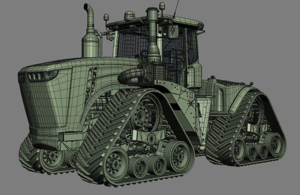 John Deere 9620 RX Tracked Power Tractor