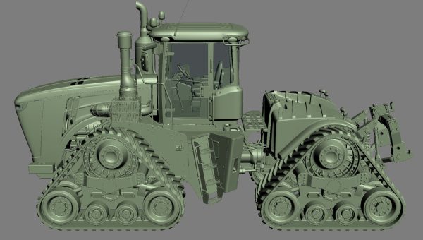 John Deere 9620 RX Tracked Power Tractor