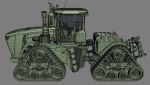 John Deere 9620 RX Tracked Power Tractor