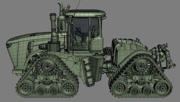 John Deere 9620 RX Tracked Power Tractor