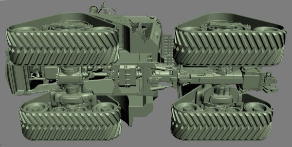 John Deere 9620 RX Tracked Power Tractor
