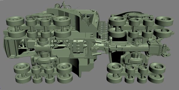 John Deere 9620 RX Tracked Power Tractor