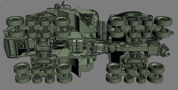 John Deere 9620 RX Tracked Power Tractor
