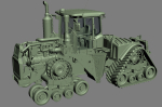 John Deere 9620 RX Tracked Power Tractor