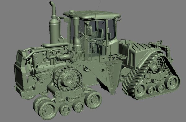 John Deere 9620 RX Tracked Power Tractor