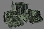 John Deere 9620 RX Tracked Power Tractor
