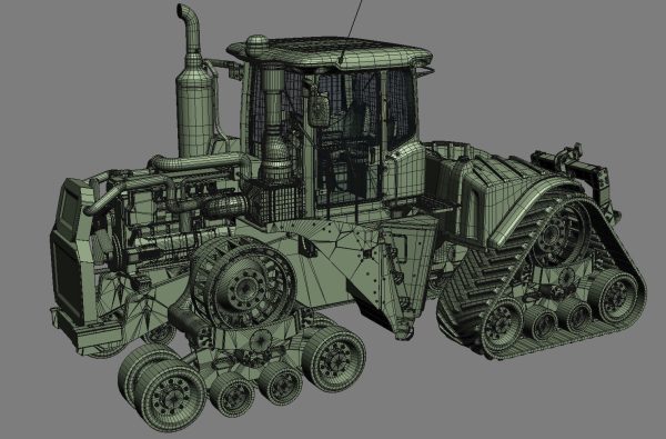 John Deere 9620 RX Tracked Power Tractor