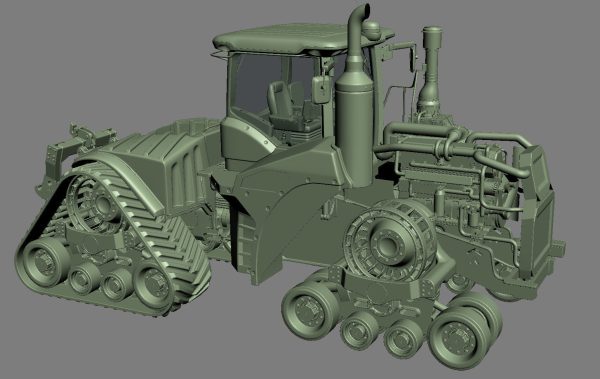 John Deere 9620 RX Tracked Power Tractor