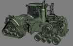 John Deere 9620 RX Tracked Power Tractor
