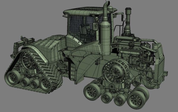John Deere 9620 RX Tracked Power Tractor