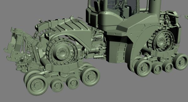 John Deere 9620 RX Tracked Power Tractor