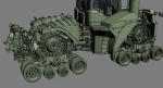 John Deere 9620 RX Tracked Power Tractor