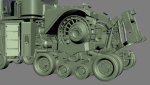 John Deere 9620 RX Tracked Power Tractor