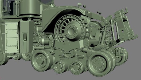 John Deere 9620 RX Tracked Power Tractor