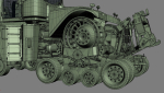 John Deere 9620 RX Tracked Power Tractor