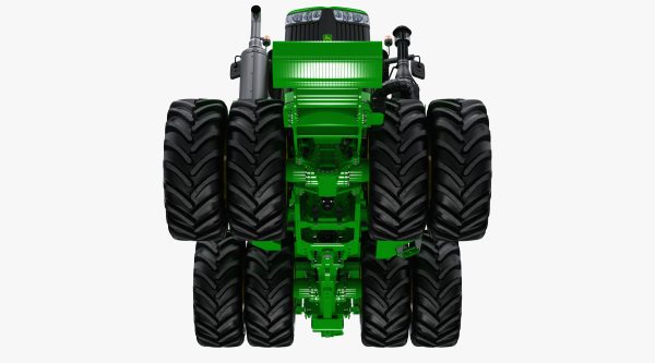 John Deere 9620R Power Tractor
