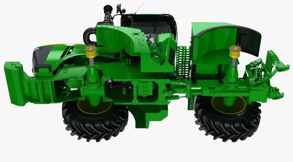John Deere 9620R Power Tractor