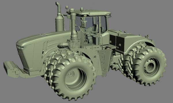John Deere 9620R Power Tractor